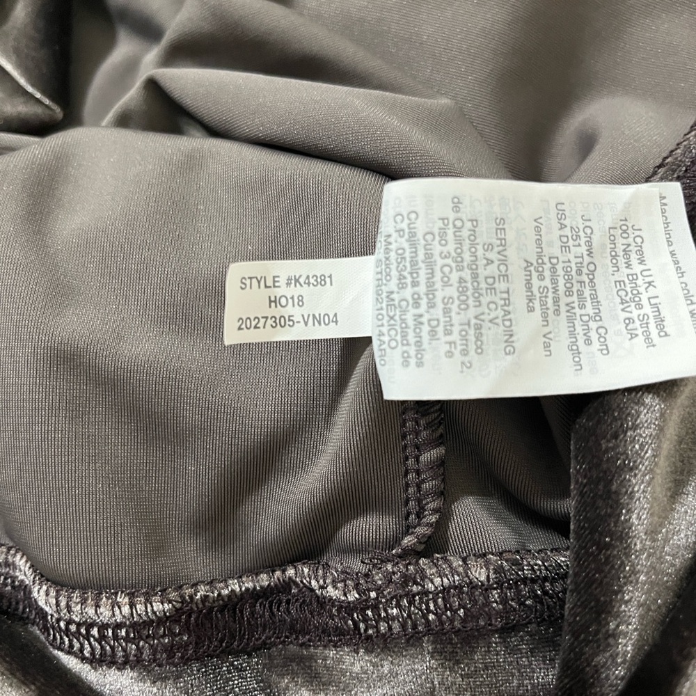 NWT Madewell Velvet Balloon Sleeve Sweatshirt Small - Picture 7 of 7